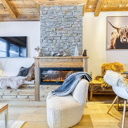 Appartement Style Chalet 5* Vue Mont-Blanc - Arc 1950 Les Arcs  Εξωτερικό φωτογραφία