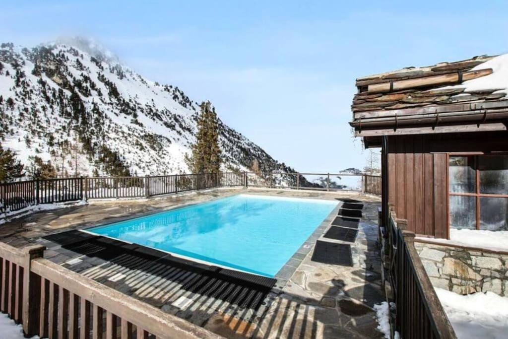 Appartement Style Chalet 5* Vue Mont-Blanc - Arc 1950 Les Arcs  Εξωτερικό φωτογραφία