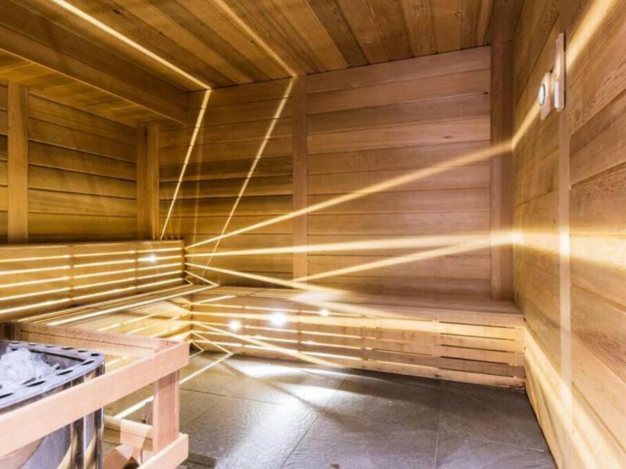 Appartement Style Chalet 5* Vue Mont-Blanc - Arc 1950 Les Arcs  Εξωτερικό φωτογραφία