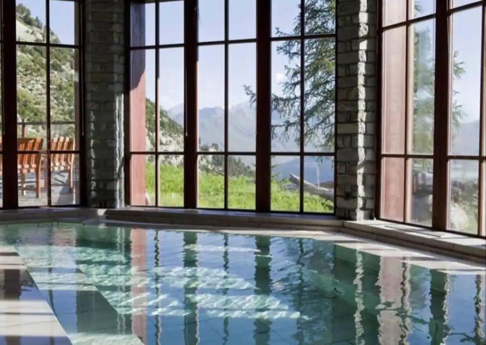 Appartement Style Chalet 5* Vue Mont-Blanc - Arc 1950 Les Arcs  Εξωτερικό φωτογραφία