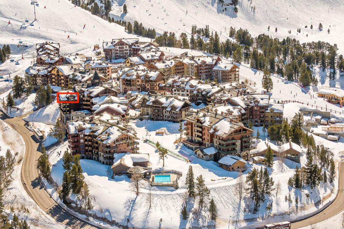 Appartement Style Chalet 5* Vue Mont-Blanc - Arc 1950 Les Arcs  Εξωτερικό φωτογραφία