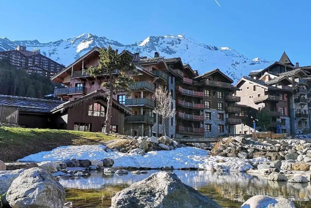 Appartement Style Chalet 5* Vue Mont-Blanc - Arc 1950 Les Arcs  Εξωτερικό φωτογραφία