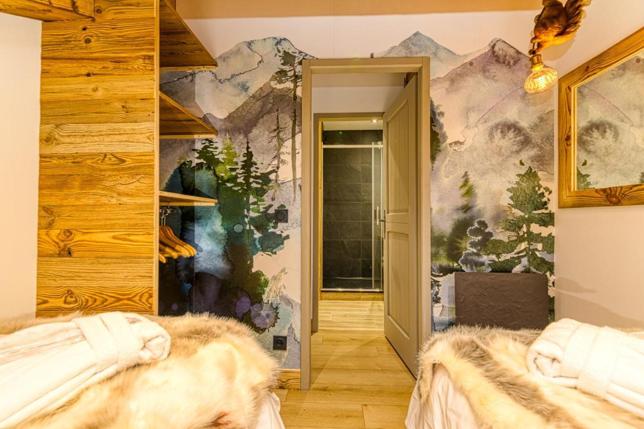 Appartement Style Chalet 5* Vue Mont-Blanc - Arc 1950 Les Arcs  Εξωτερικό φωτογραφία