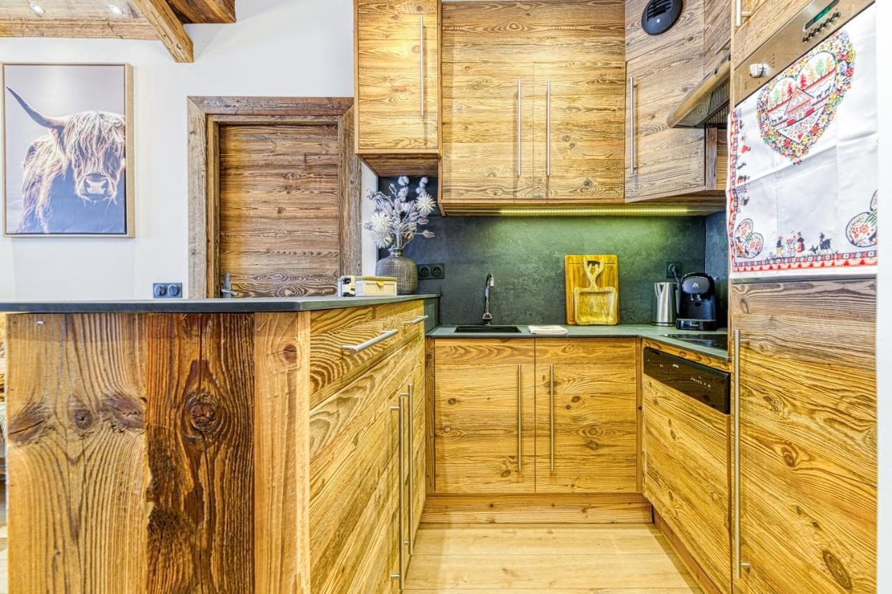 Appartement Style Chalet 5* Vue Mont-Blanc - Arc 1950 Les Arcs  Εξωτερικό φωτογραφία