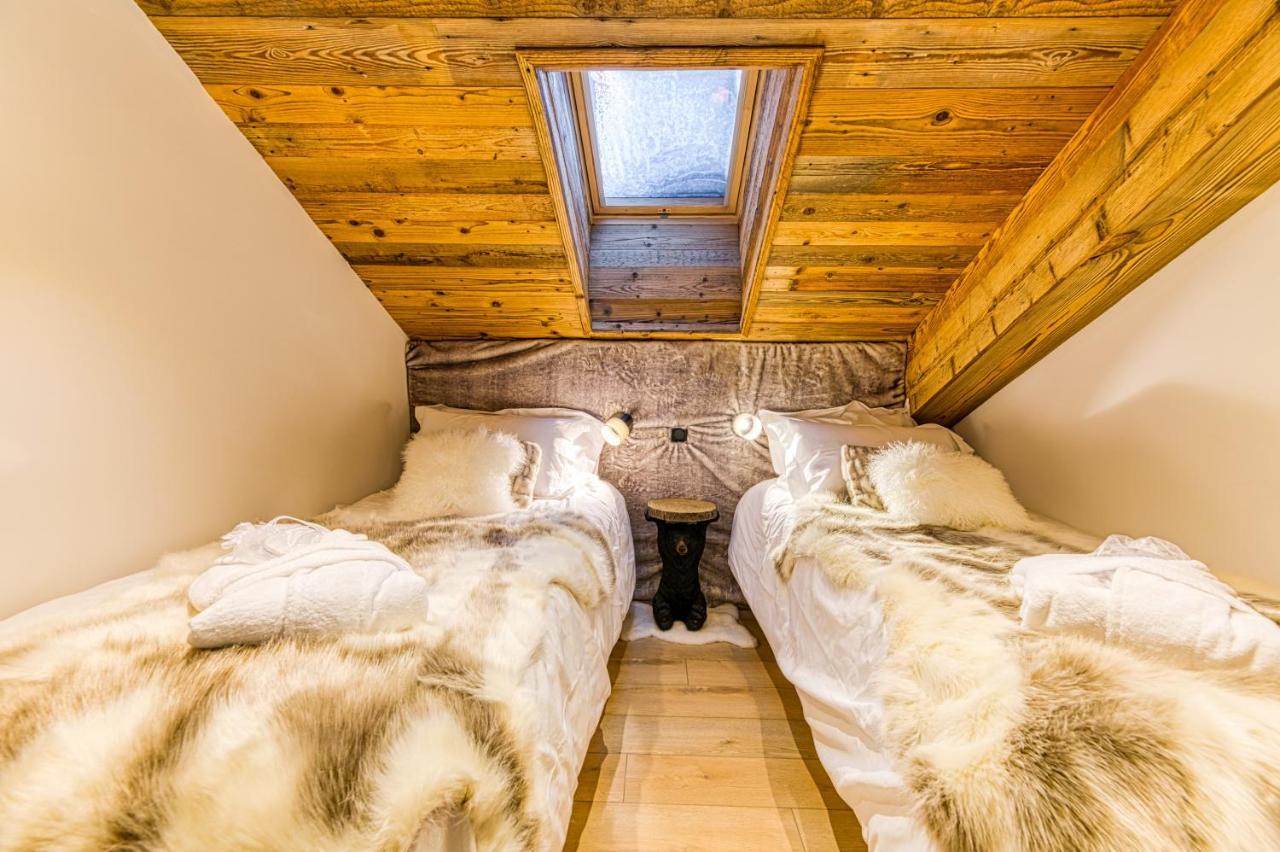 Appartement Style Chalet 5* Vue Mont-Blanc - Arc 1950 Les Arcs  Εξωτερικό φωτογραφία