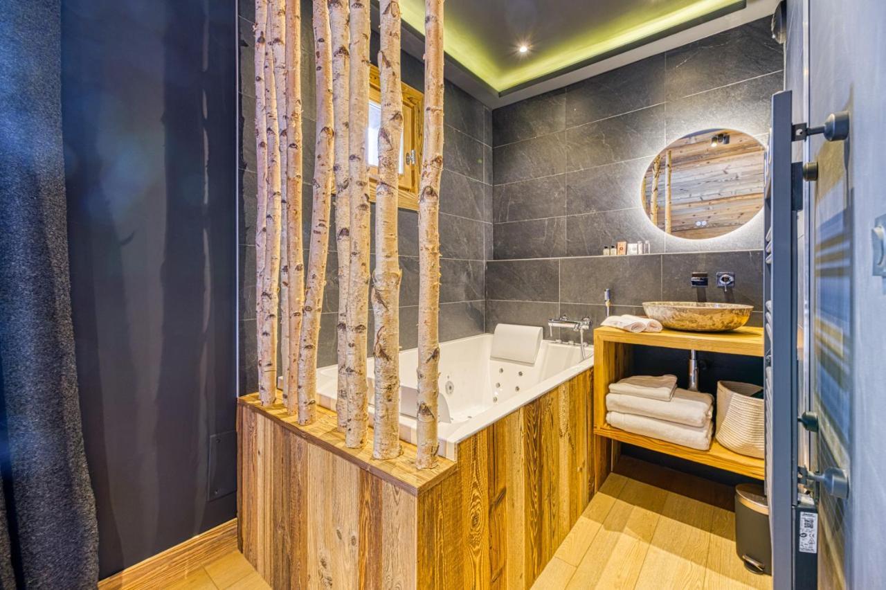 Appartement Style Chalet 5* Vue Mont-Blanc - Arc 1950 Les Arcs  Εξωτερικό φωτογραφία