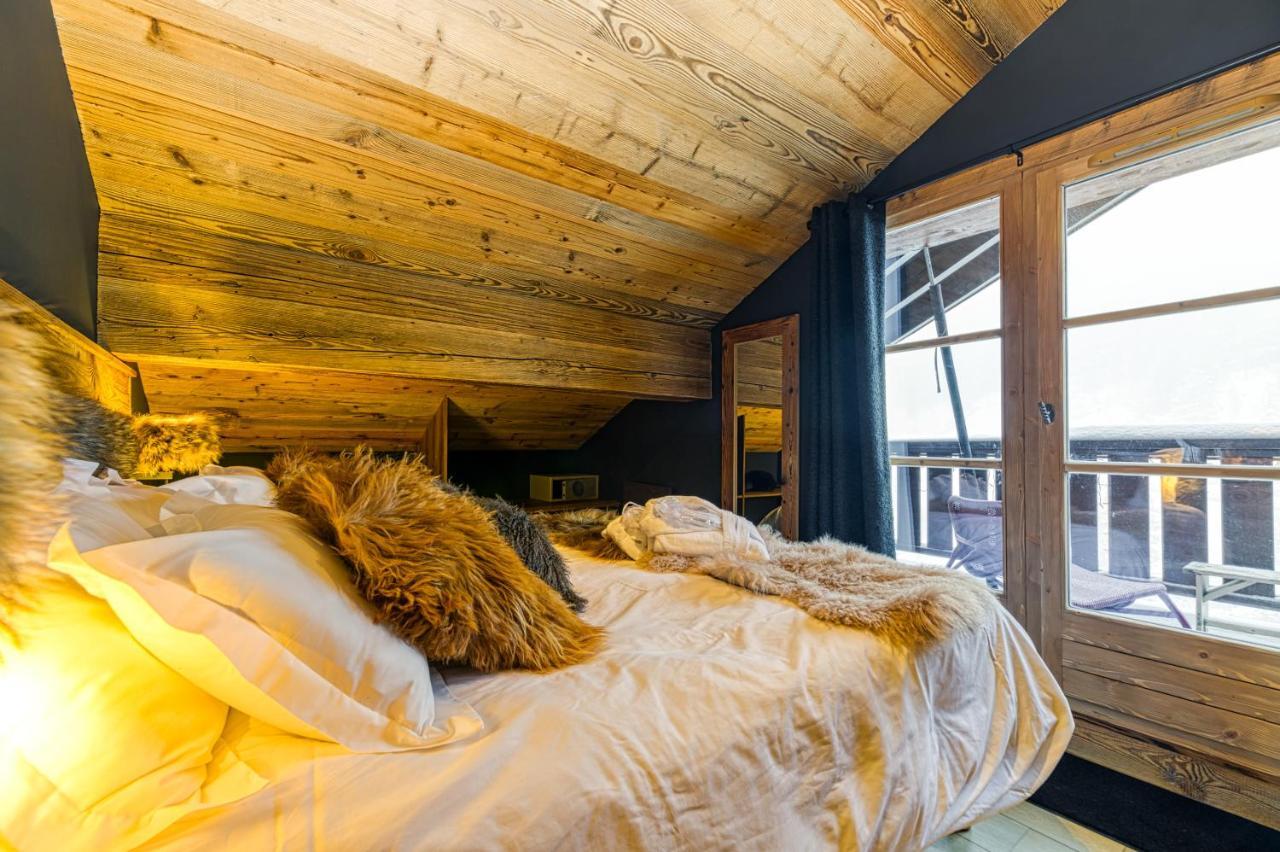 Appartement Style Chalet 5* Vue Mont-Blanc - Arc 1950 Les Arcs  Εξωτερικό φωτογραφία