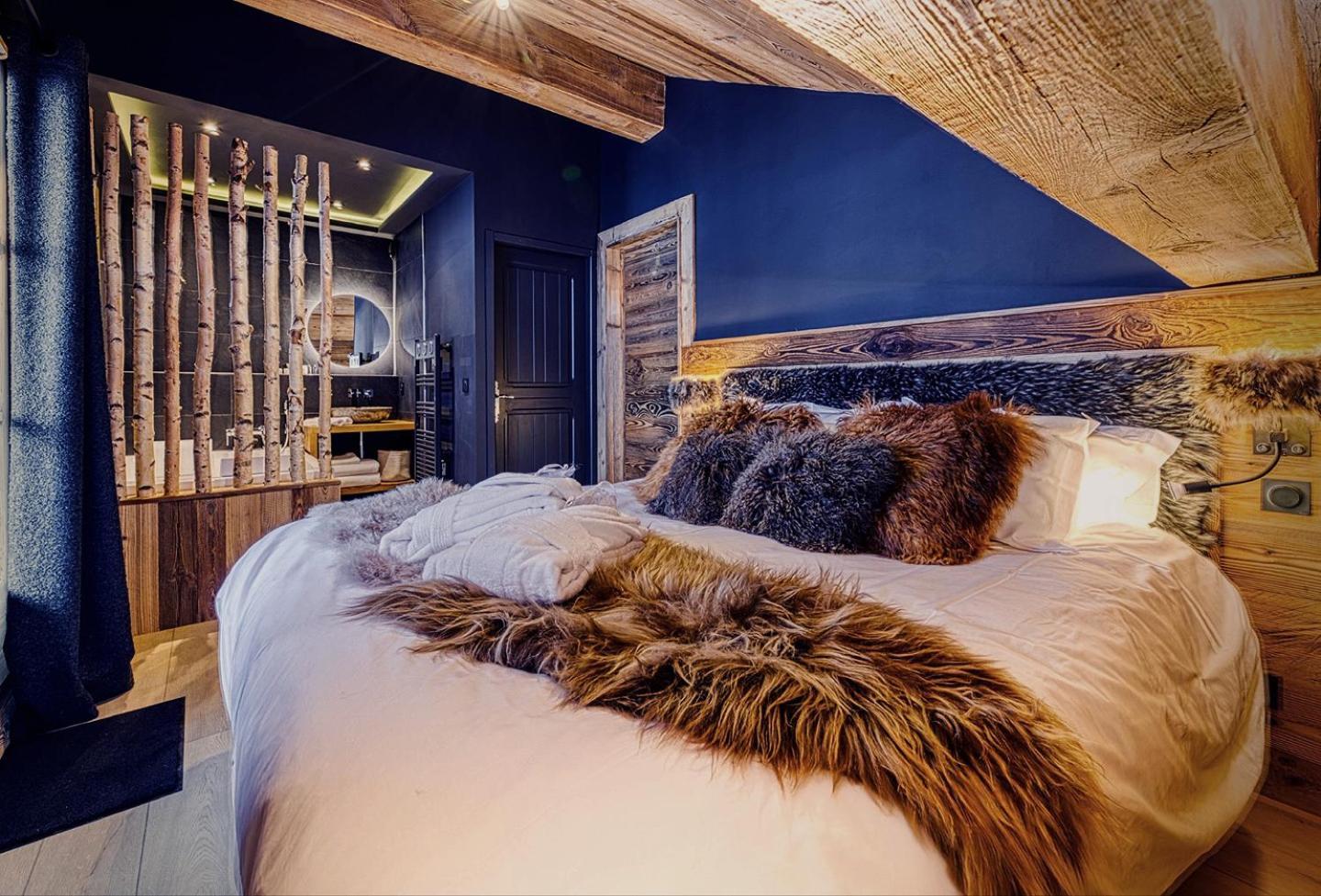 Appartement Style Chalet 5* Vue Mont-Blanc - Arc 1950 Les Arcs  Εξωτερικό φωτογραφία