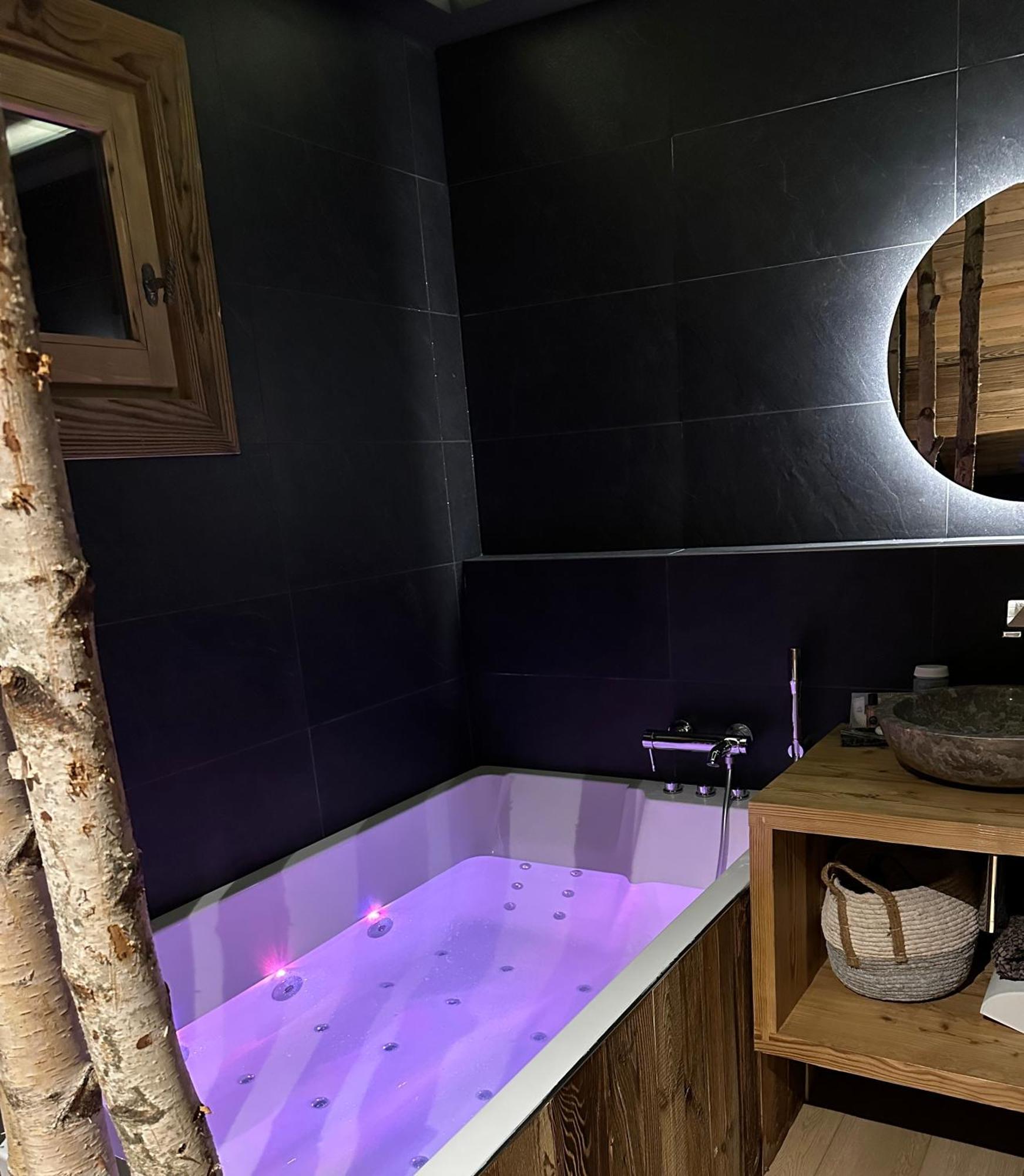 Appartement Style Chalet 5* Vue Mont-Blanc - Arc 1950 Les Arcs  Εξωτερικό φωτογραφία