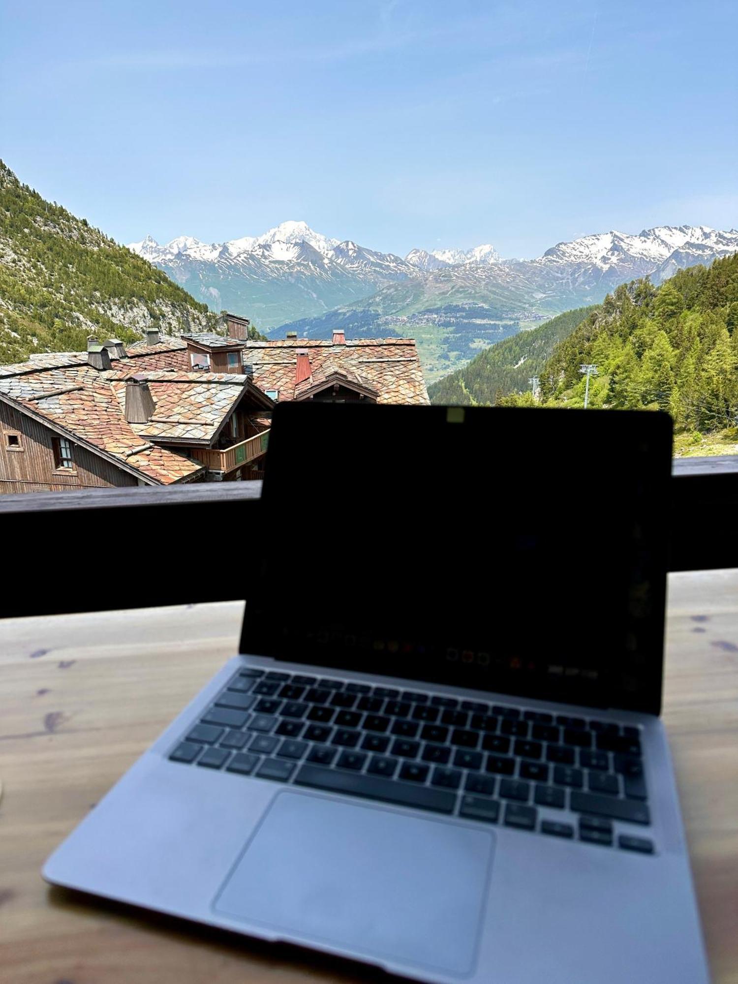 Appartement Style Chalet 5* Vue Mont-Blanc - Arc 1950 Les Arcs  Εξωτερικό φωτογραφία
