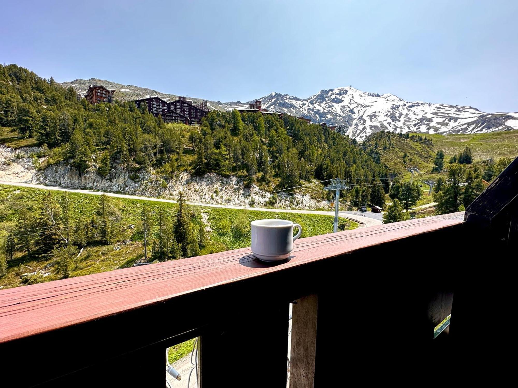 Appartement Style Chalet 5* Vue Mont-Blanc - Arc 1950 Les Arcs  Εξωτερικό φωτογραφία